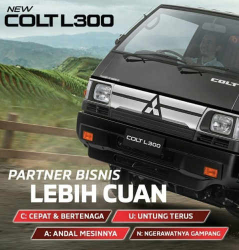 MITSUBISHI SIDOARJO L300 BONUS MELIMPAH - Promo Mitsubishi Sidoarjo 2026