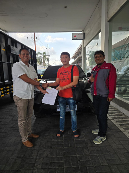 DO Mitsubishi Sidoarjo - Penyerahan Unit Mitsubishi Sidoarjo