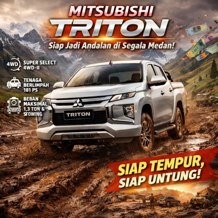 Promo Mitsubishi Triton 2026 Sidoarjo - Promo Mitsubishi Sidoarjo 2026